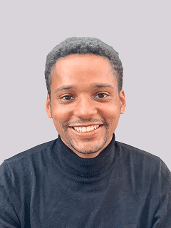 Portrait von Yves Tchougwon